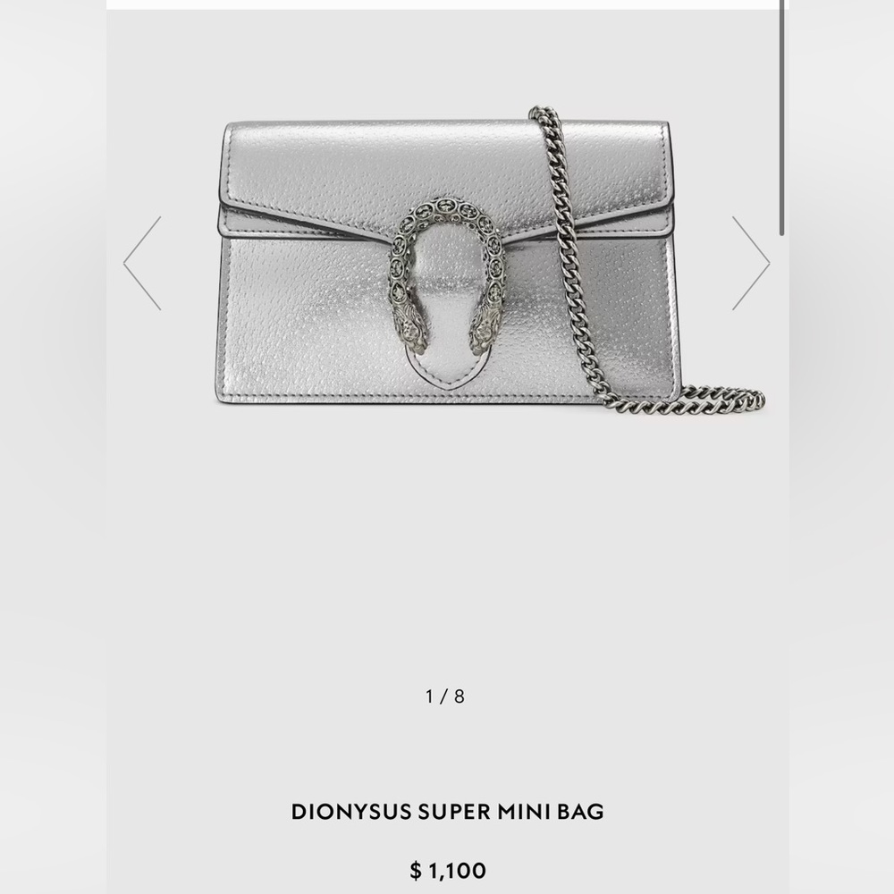 Gucci DIONYSUS SUPER MINI BAG